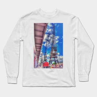 Bristol Dock Cranes Long Sleeve T-Shirt